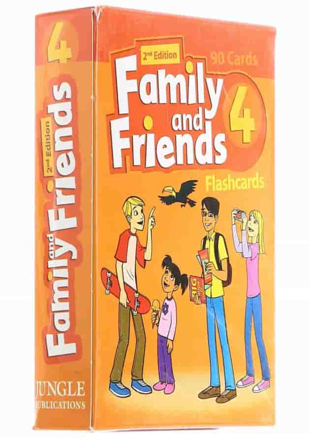 Family and Friends 4 Second Edition Flashcards 