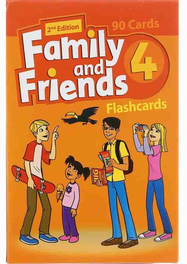 Family and Friends 4 Second Edition Flashcards 