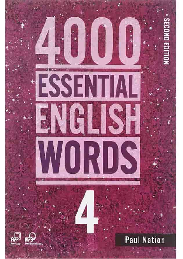 4000 Essential English Words 4 Second Edition Book 