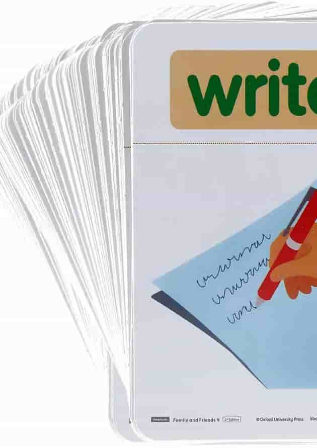 American Family and Friends 4 Second Edition Flashcards 