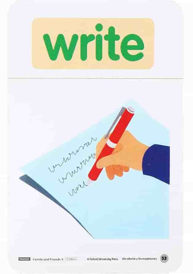 American Family and Friends 4 Second Edition Flashcards undefined