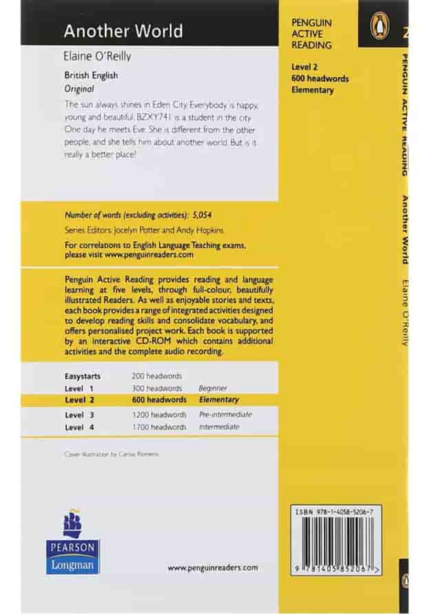 Another World Penguin Active Reading level 2 