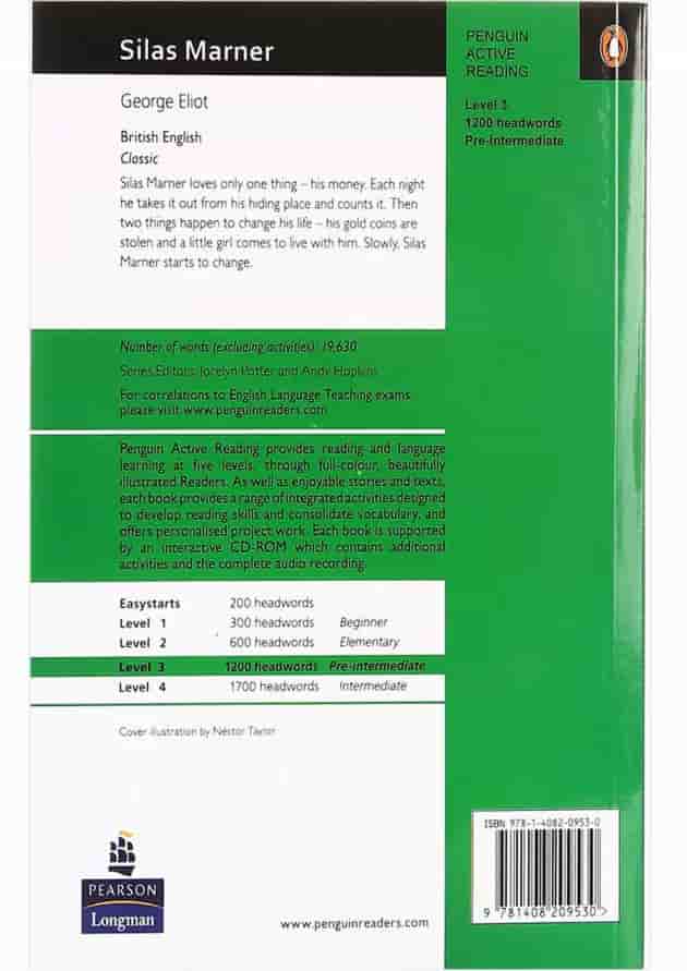 Silas Marner Penguin Active Reading Level 3 