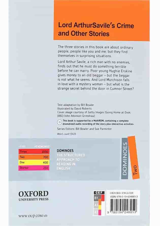 Lord Arthur Savile Crime and Other Stories Dominoes Level 2 