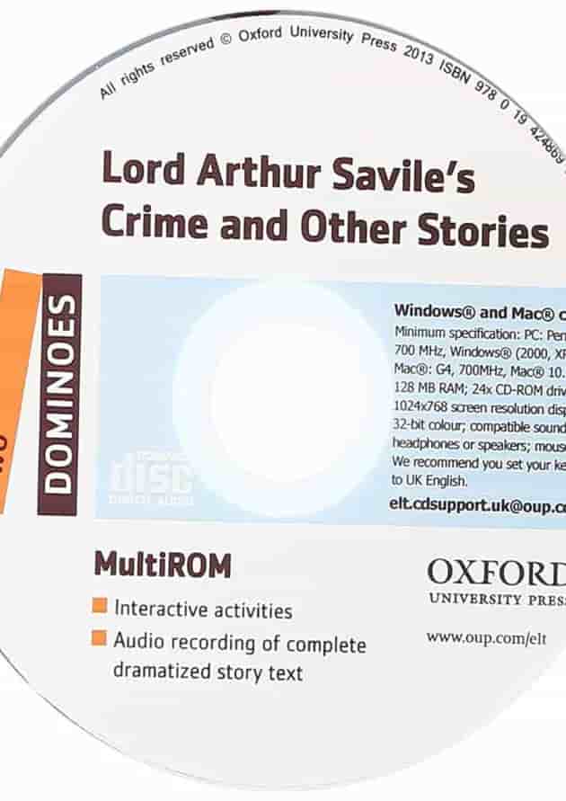 Lord Arthur Savile Crime and Other Stories Dominoes Level 2 undefined