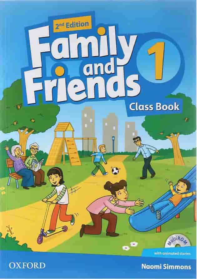 Family and Friends 1 Second Edition Class Book + Workbook 
