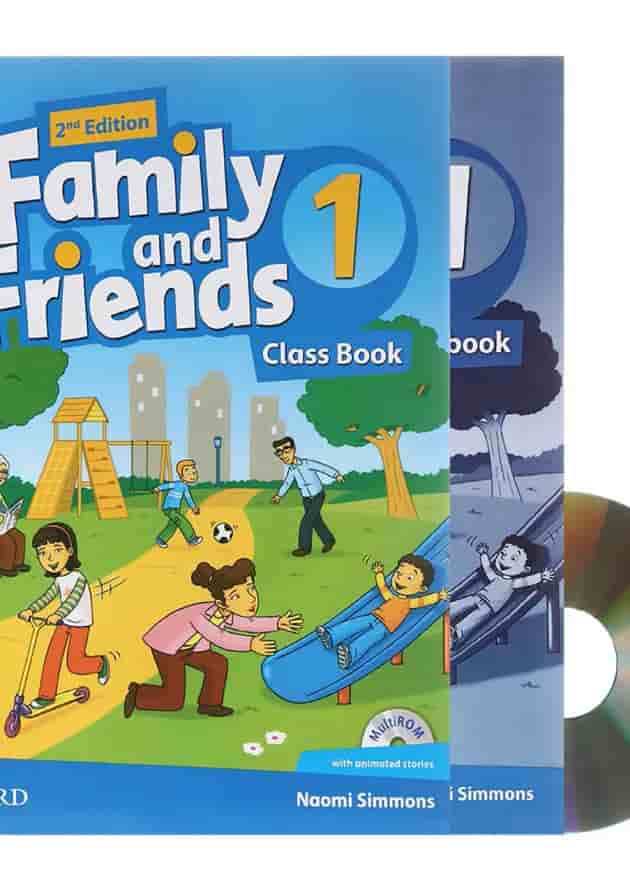 Family and Friends 1 Second Edition Class Book + Workbook 