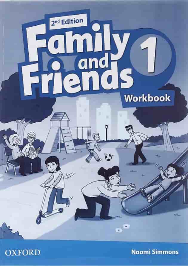 Family and Friends 1 Second Edition Class Book + Workbook undefined