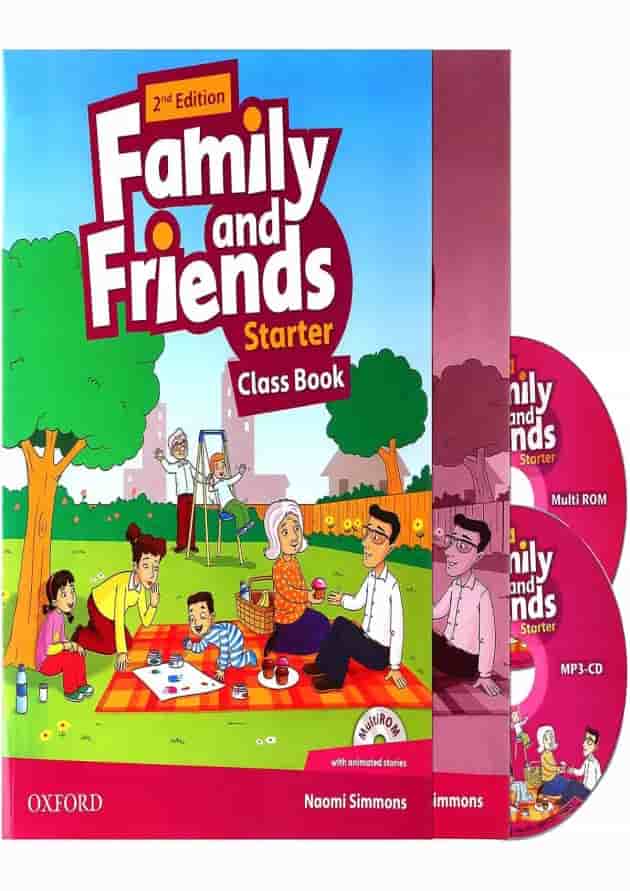 Family and Friends Starter Second Edition Class Book + Workbook 