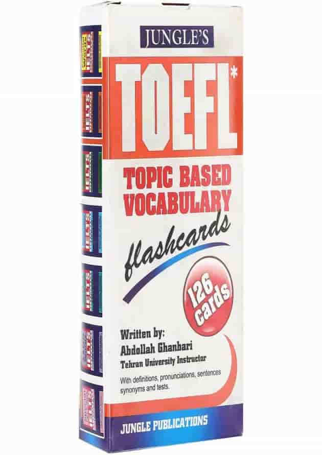 TOEFL Topic Based Vocabulary Flashcards 
