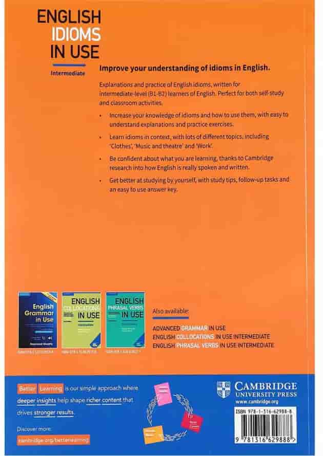 English Idioms In Use Intermediate Second Edition 