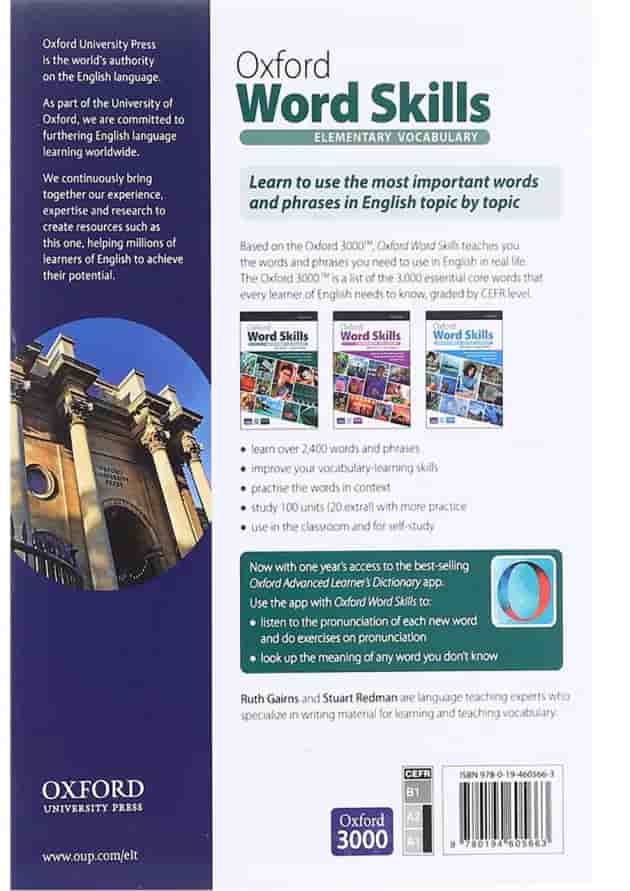 Oxford Word Skills Elementary Second Edition 