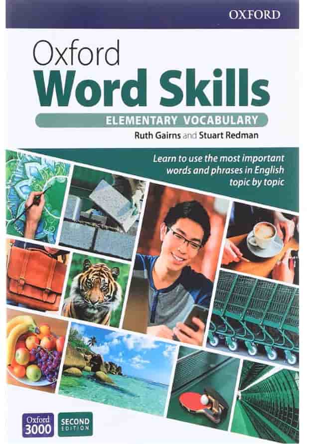 Oxford Word Skills Elementary Second Edition 