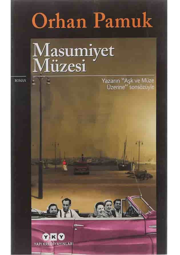 کتاب Masumiyet Muzesi 