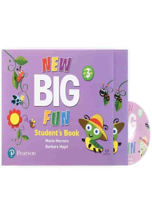 New Big Fun 3 Student's Book + Workbook 