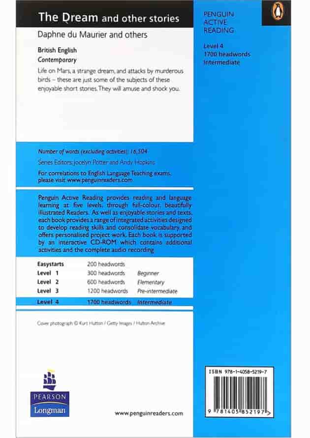 The Dream and Other Stories Penguin Active Reading Level 4 