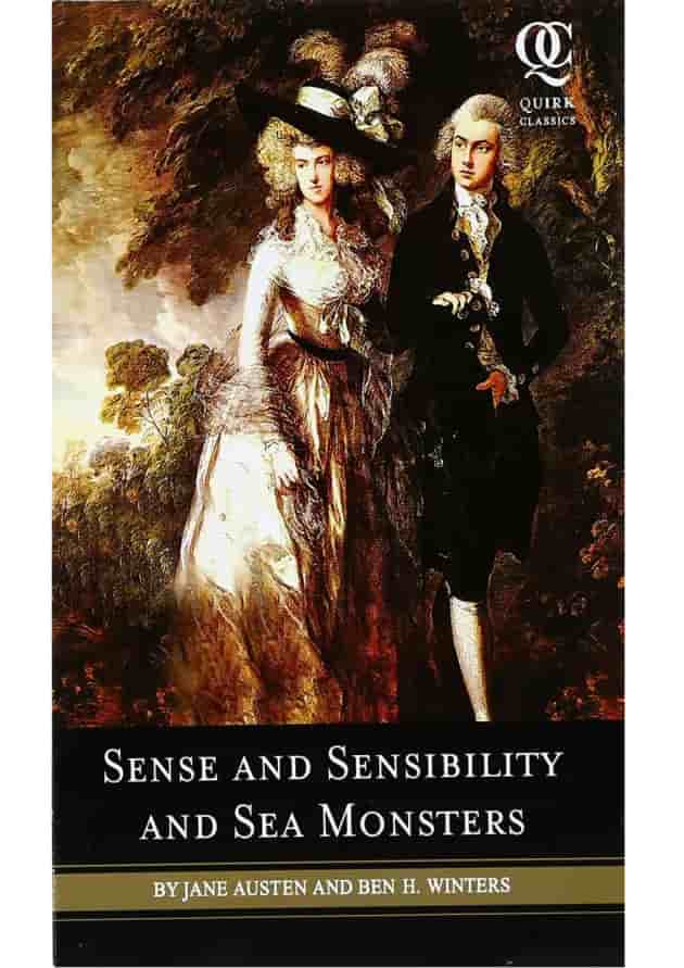 کتاب Sense and Sensibility and Sea Monsters 