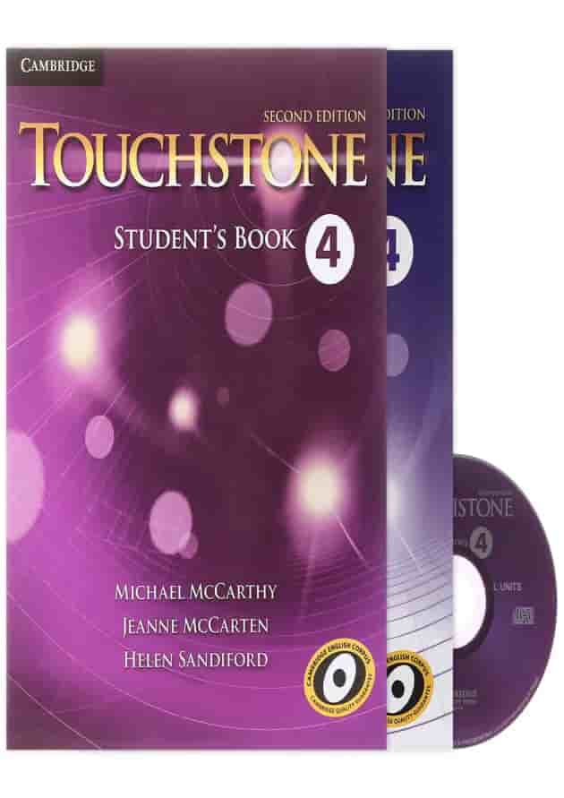 Touchstone 4 Second Edition Student's Book + Workbook 