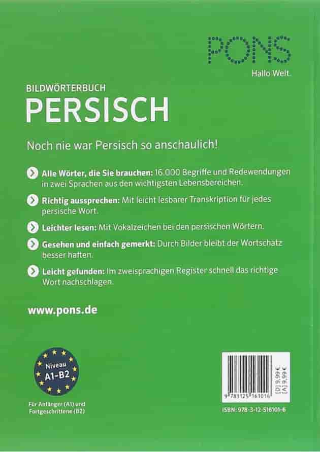 PONS Bildworterbuch Persisch Deutsch 