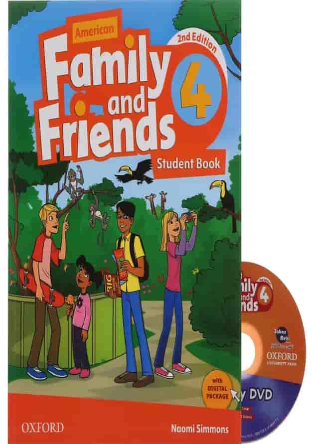 American Family and Friends 4 Second Edition Student Book 