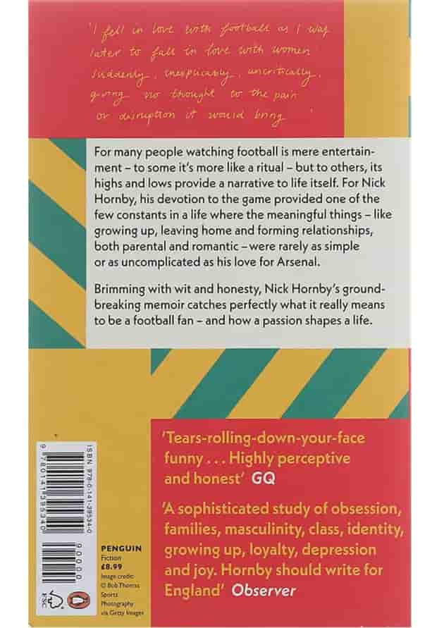 کتاب Modern Classics Fever Pitch 
