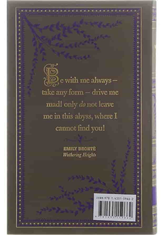 کتاب Wuthering Heights 