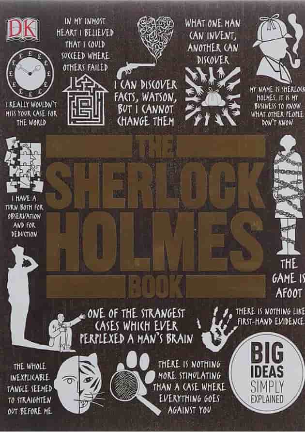 کتاب Sherlock Holmes Book 