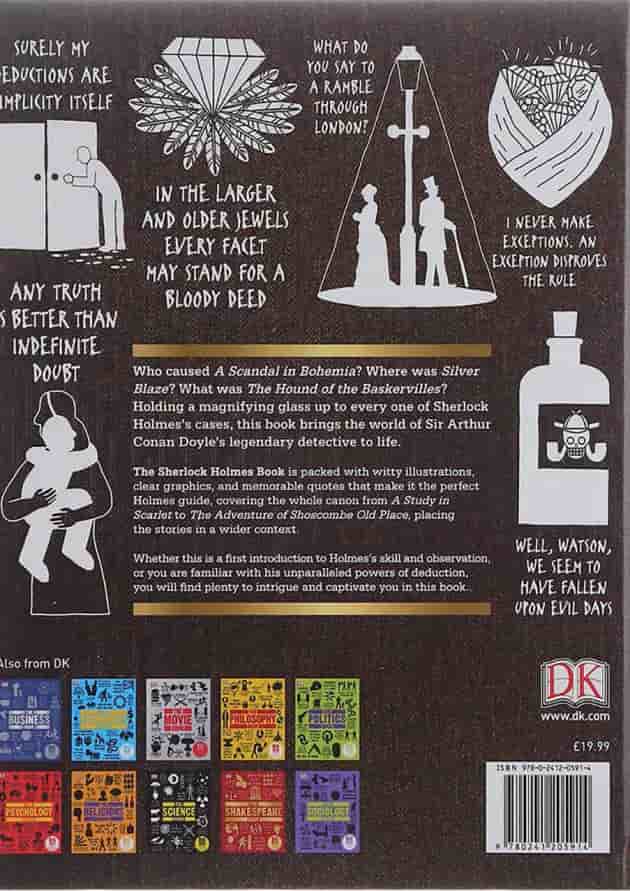 کتاب Sherlock Holmes Book 