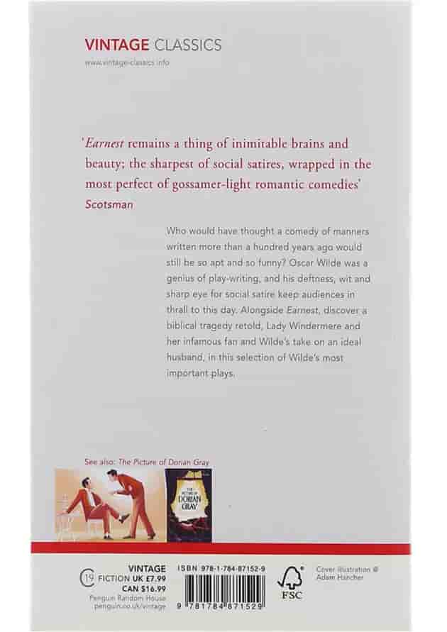 کتاب The Importance of Being Earnest and Other Plays کتاب The Importance of Being Earnest and Other Plays