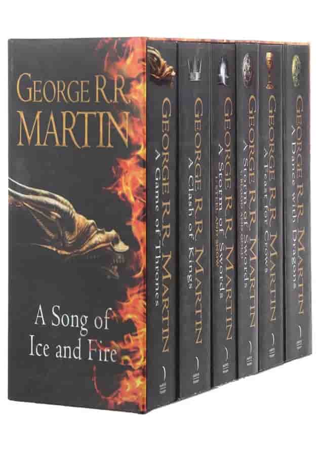کتاب A Song of Ice and Fire Pack کتاب A Song of Ice and Fire Pack