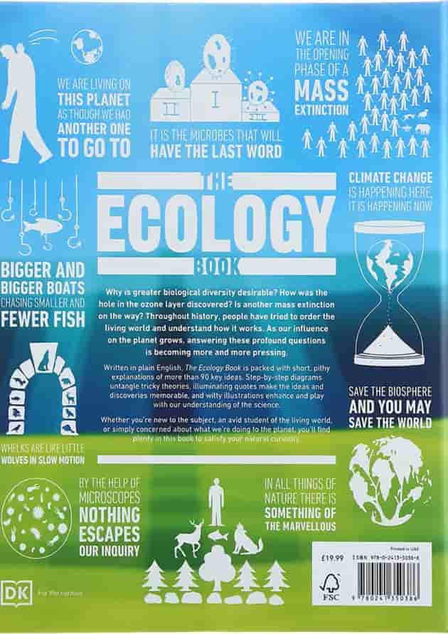 کتاب The Ecology Book 