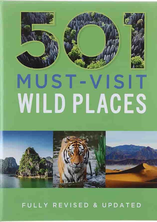 کتاب 501Must Visit Wild Places کتاب 501Must Visit Wild Places