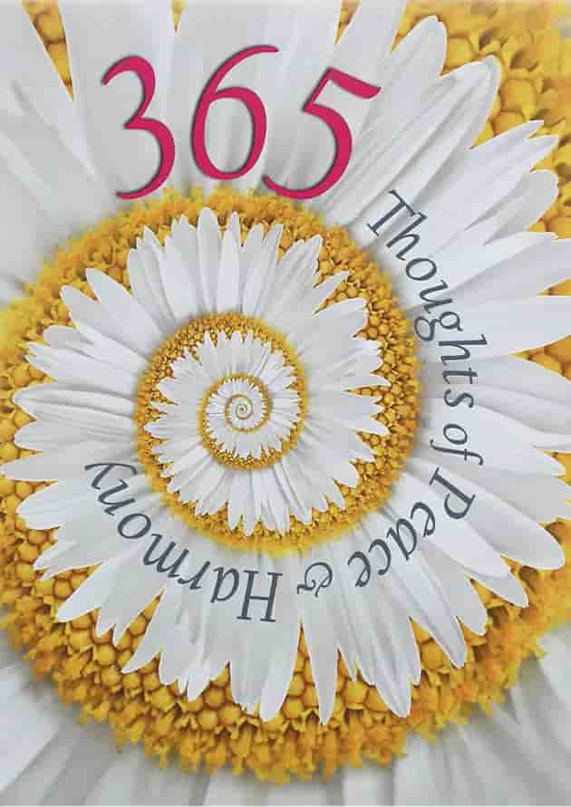 کتاب 365Thoughts of Peace and Harmony کتاب 365Thoughts of Peace and Harmony