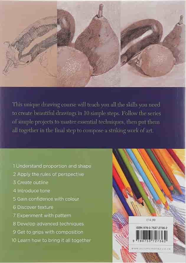 کتاب Drawing in 10 Steps کتاب Drawing in 10 Steps