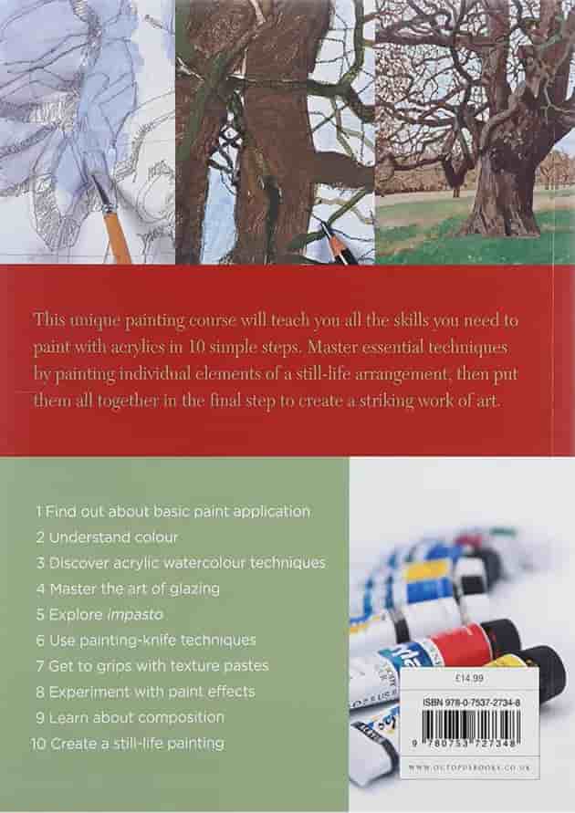 کتاب Acrylics in 10 Steps 