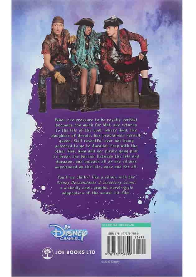 کتاب Descendants 2 Cinestory Comic 