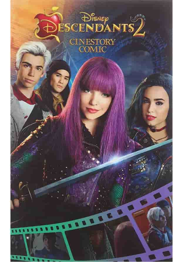 کتاب Descendants 2 Cinestory Comic 