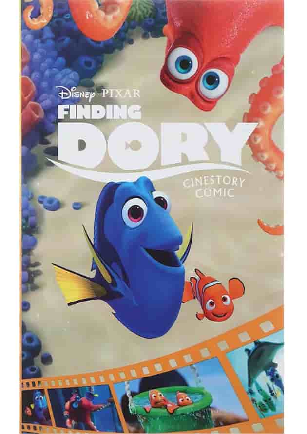 کتاب Finding Dory Cinestory 