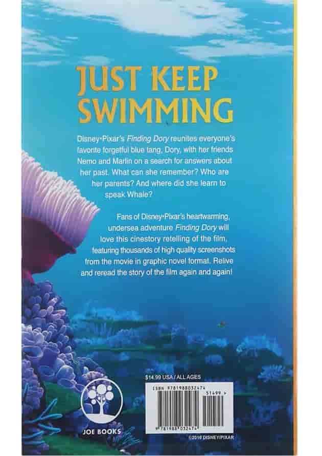 کتاب Finding Dory Cinestory 