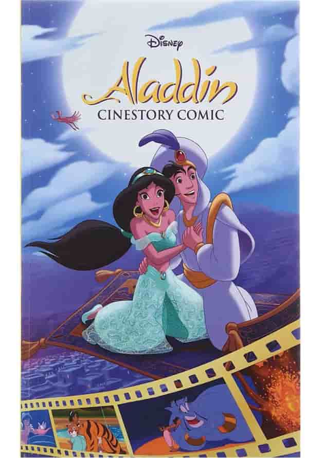 کتاب Aladdin Cinestory Comic کتاب Aladdin Cinestory Comic