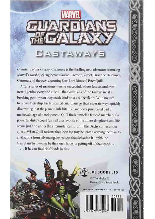 کتاب Marvels Guardians of the Galaxy کتاب Marvels Guardians of the Galaxy