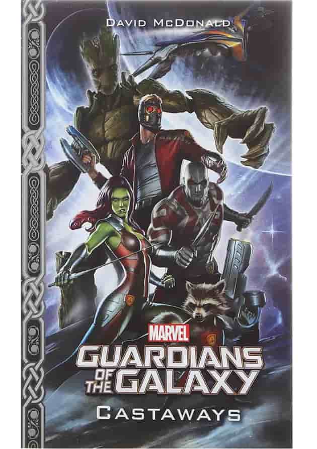 کتاب Marvels Guardians of the Galaxy کتاب Marvels Guardians of the Galaxy