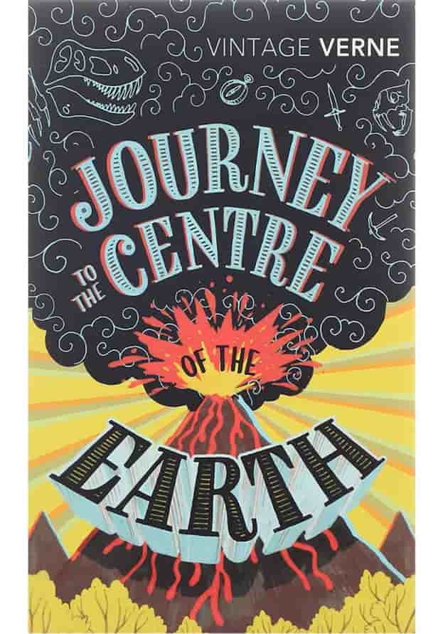 کتاب Journey to the Centre of the Earth کتاب Journey to the Centre of the Earth