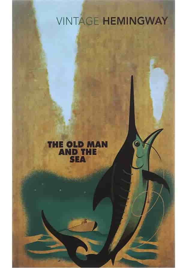 کتاب The Old Man and the Sea کتاب The Old Man and the Sea