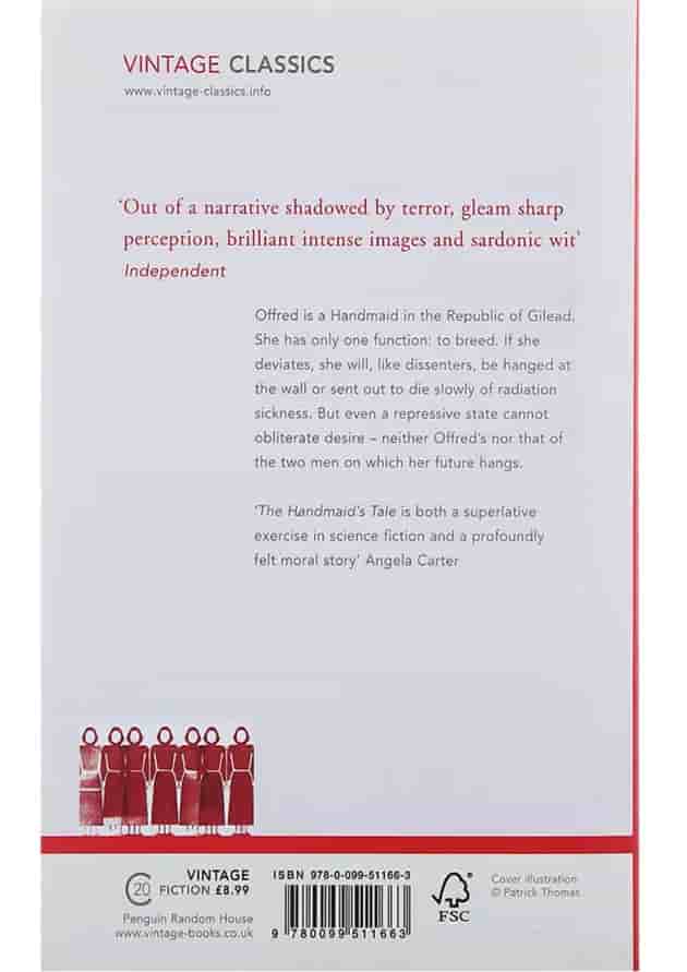کتاب The Handmaids Tale 