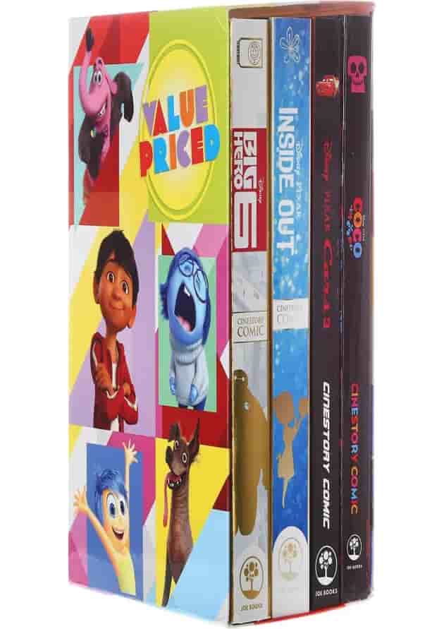 کتاب Disney Blockbuster Cinestory Comic Boxed Set 