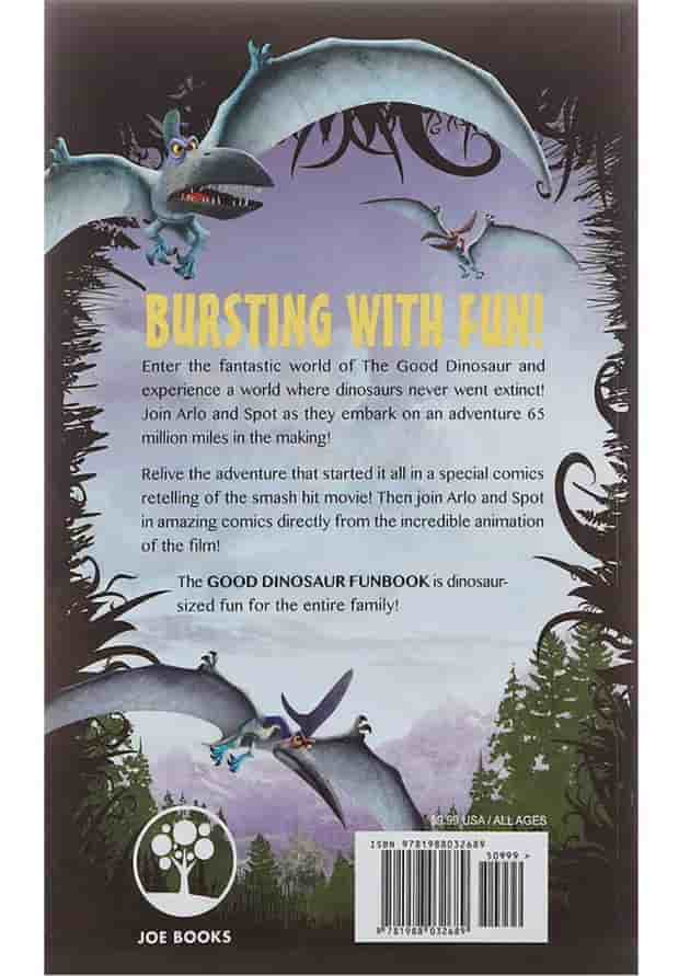 کتاب Good Dinosaur Fun Book 
