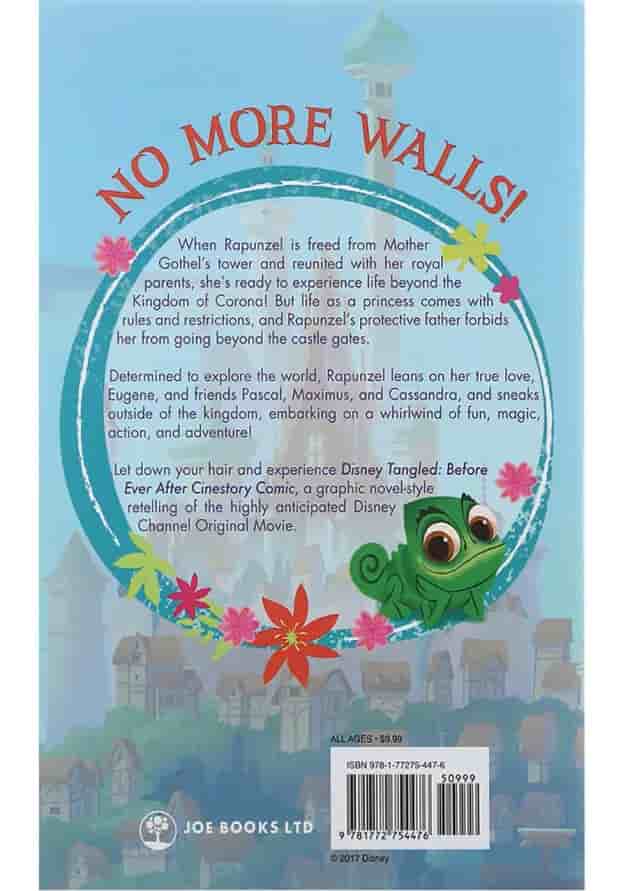 کتاب Tangled Before Ever After Cinestory Comic کتاب Tangled Before Ever After Cinestory Comic