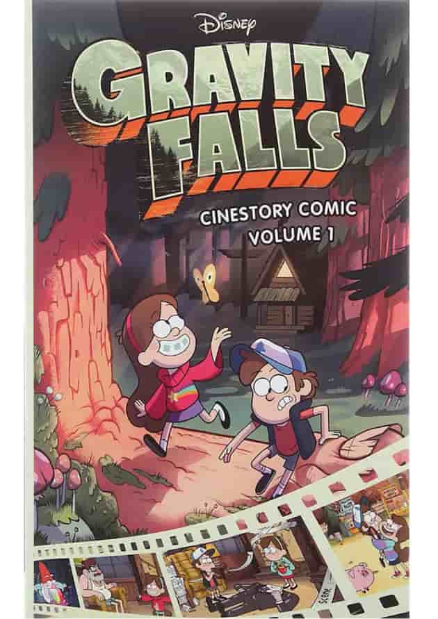 کتاب Disney Gravity Falls Cinestory Comic Volume 1 