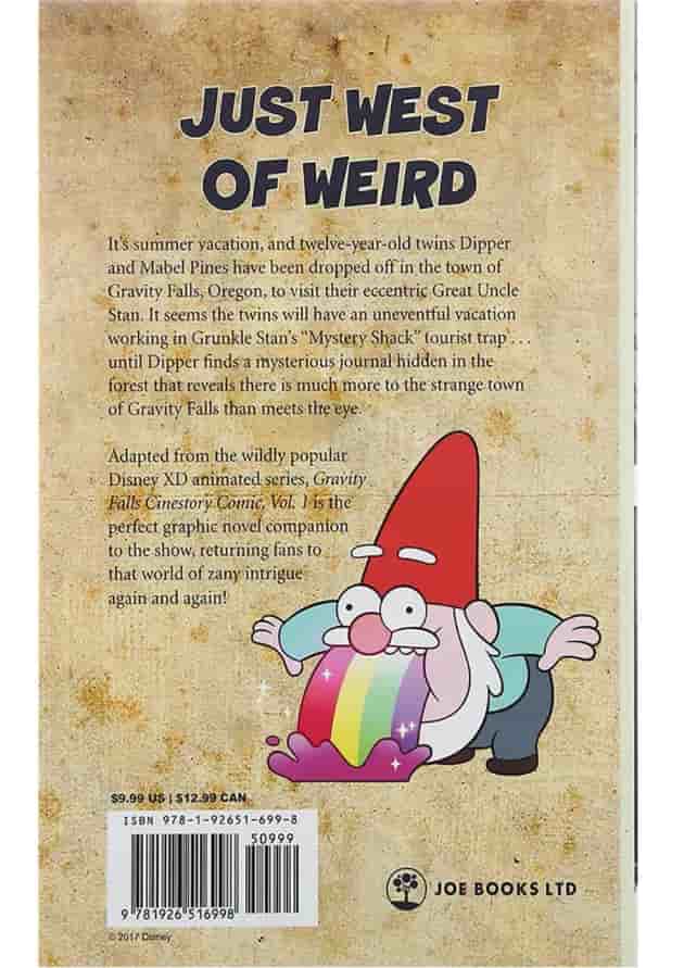 کتاب Disney Gravity Falls Cinestory Comic Volume 1 